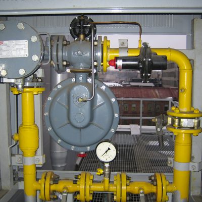 2 Изготовление газорегуляторных установк на базе регуляторов TARTARINI